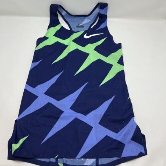 Brand New Official Nike Pro Elite 2020 Women Racing Singlet CI0982-XXX Sz XXS